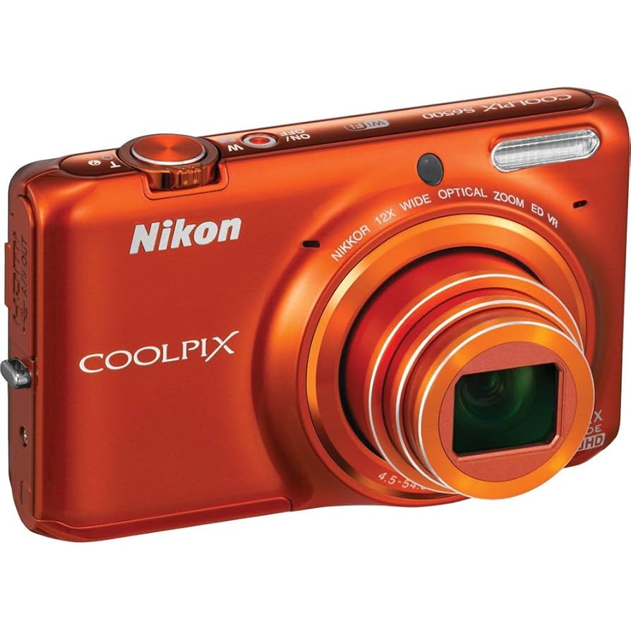 Nikon coolpix s6500デジタルカメラ Nikon COOLPIX S6500 Black | Point & Shoot Cameras | Nikon